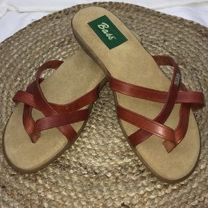 bass sandals from the 90s